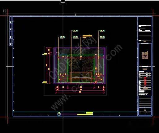 cad怎么用布局画施工图图_cad布局出图详细教程_cad布局出图从入门到精通